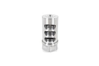 American Precision Arms Gen 2 Little Bastard Self Timing AR15 Muzzle Brake features a 5/8x24 threading and 30 caliber compatibility